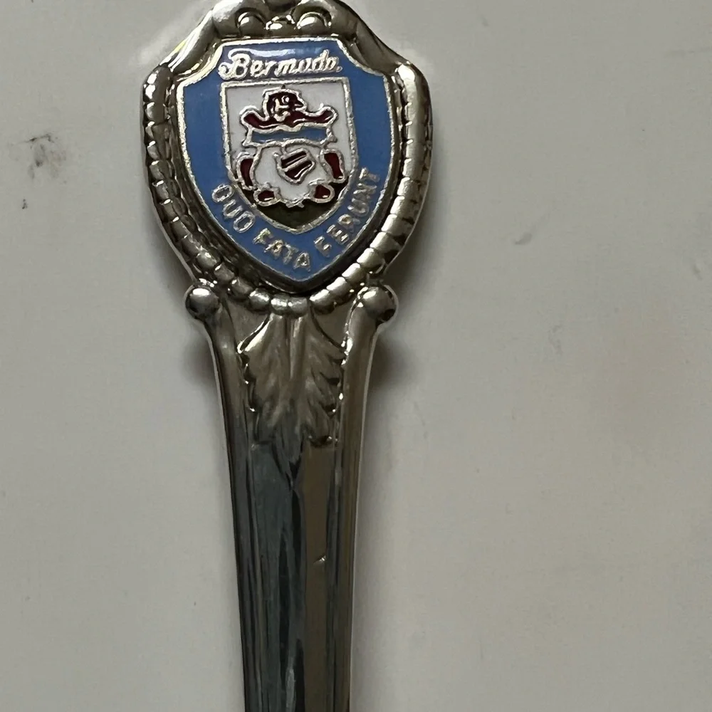 😍😍Bermuda quo fata ferunt silver spoon 😍😍
